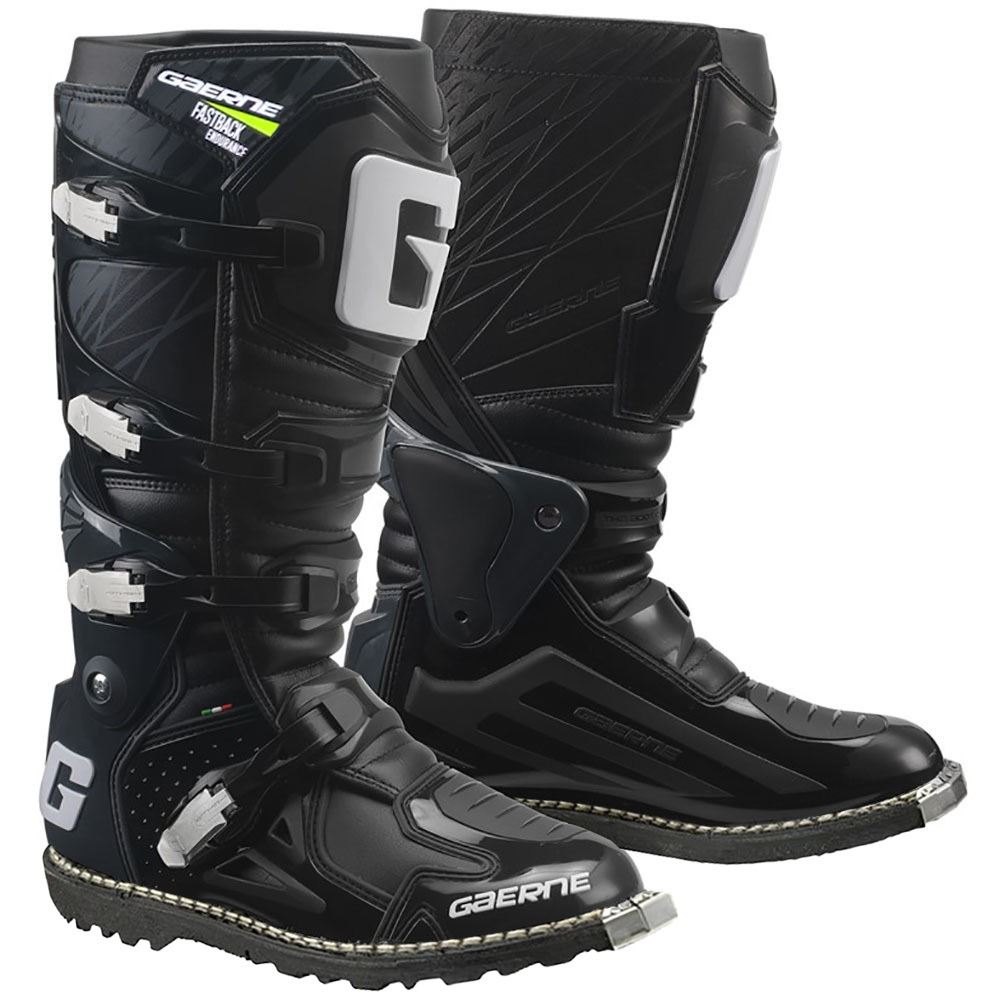 Gaerne Fastback Enduro Boots Black